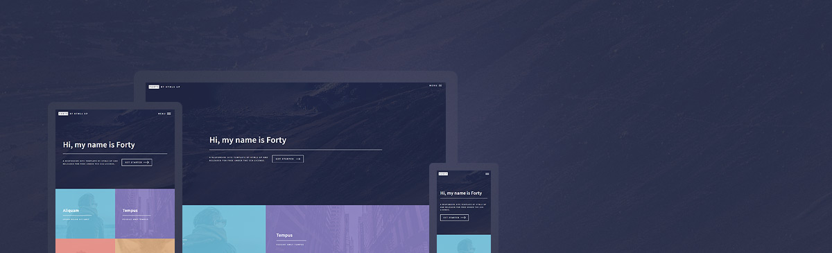 Forty Theme Forty Theme